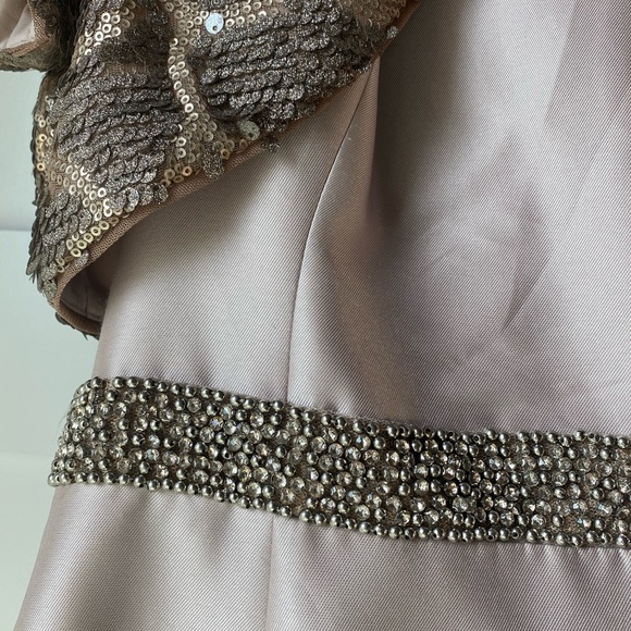 Formal Gown with Jacket - Picture 15 of 15